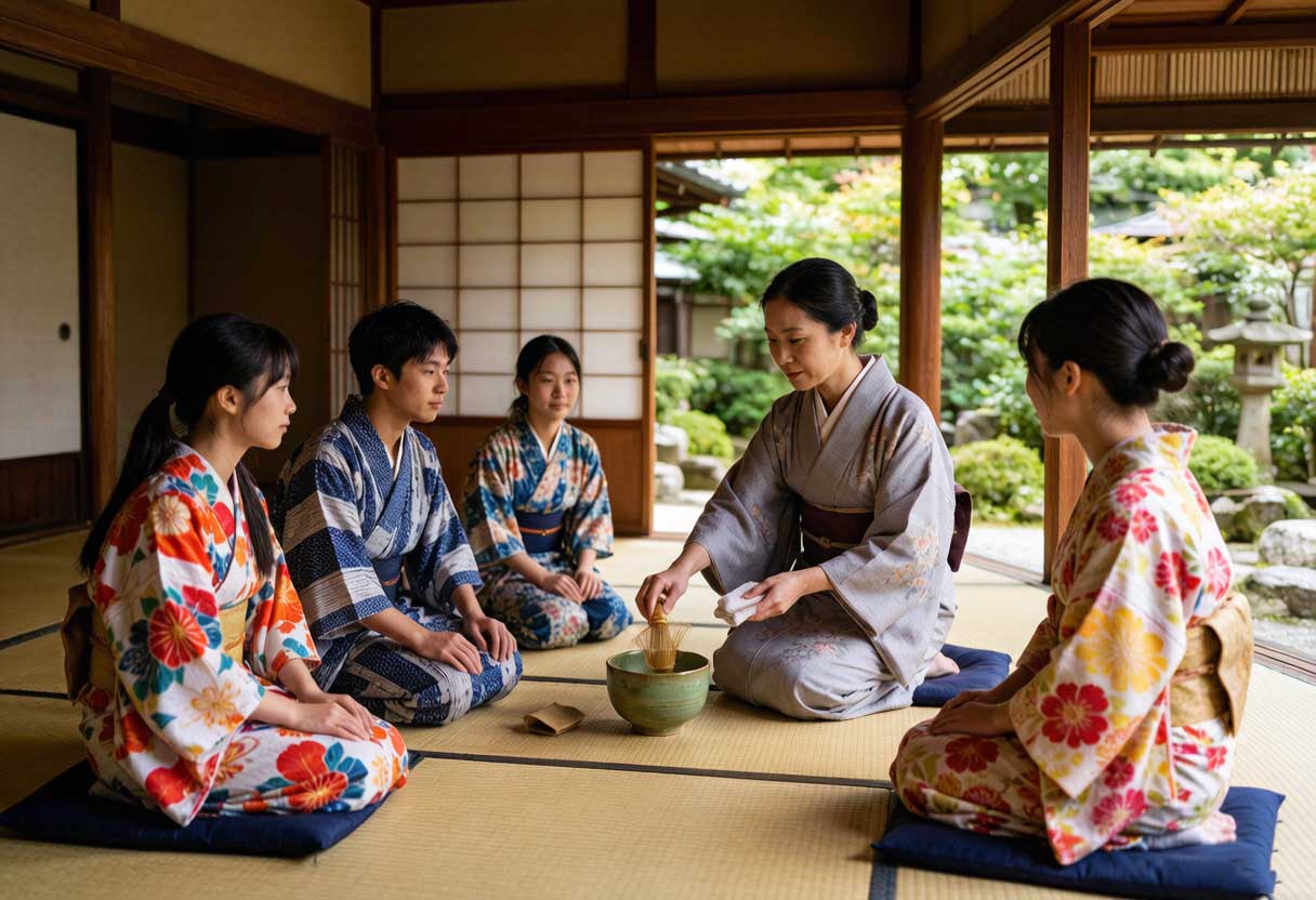 日本文化体験教室