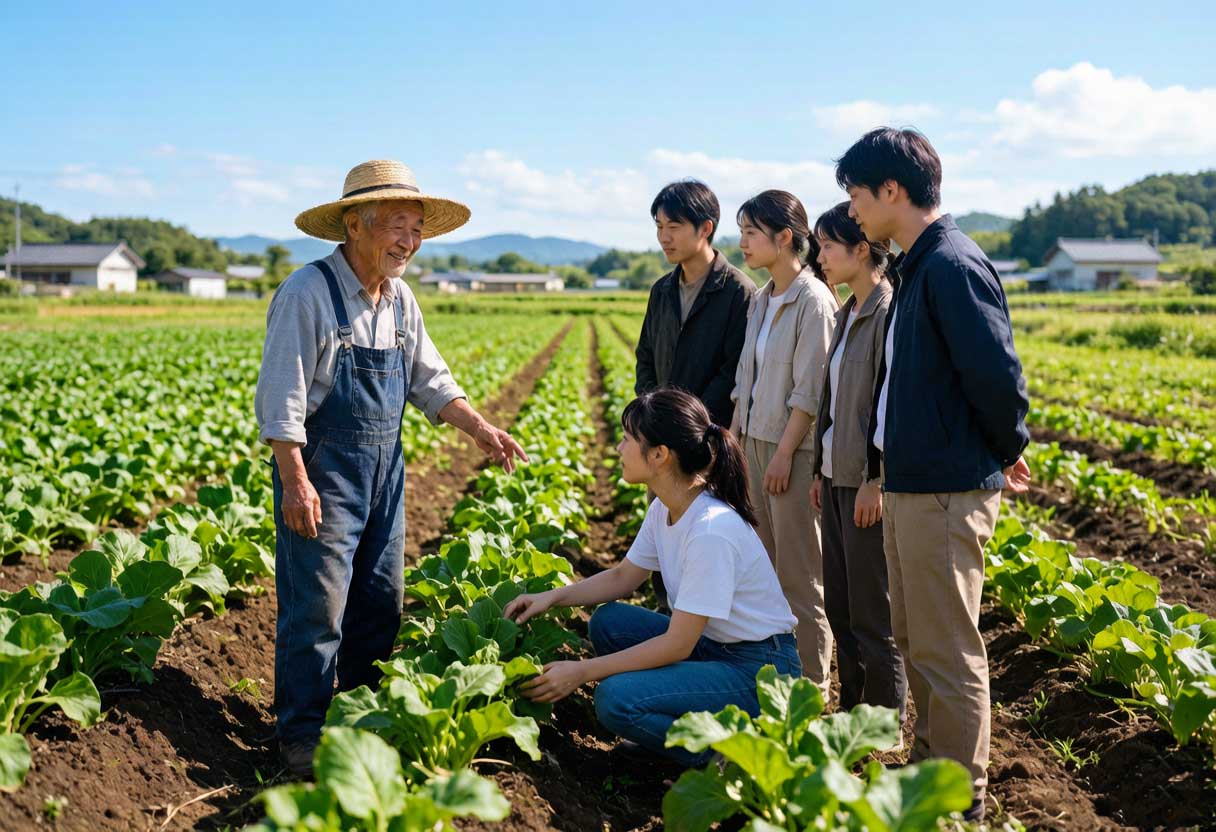 日本の農業技術研修
