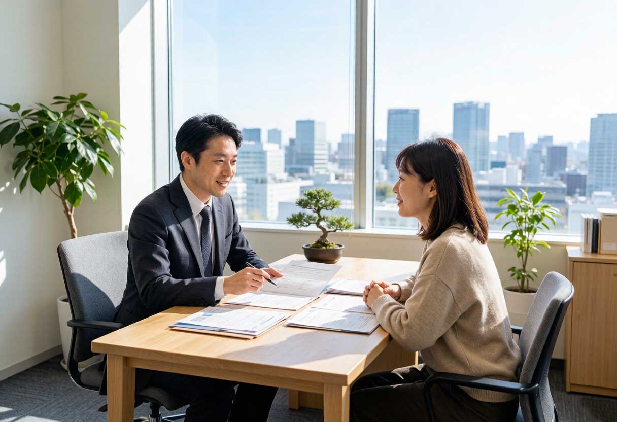 日本ビザ相談