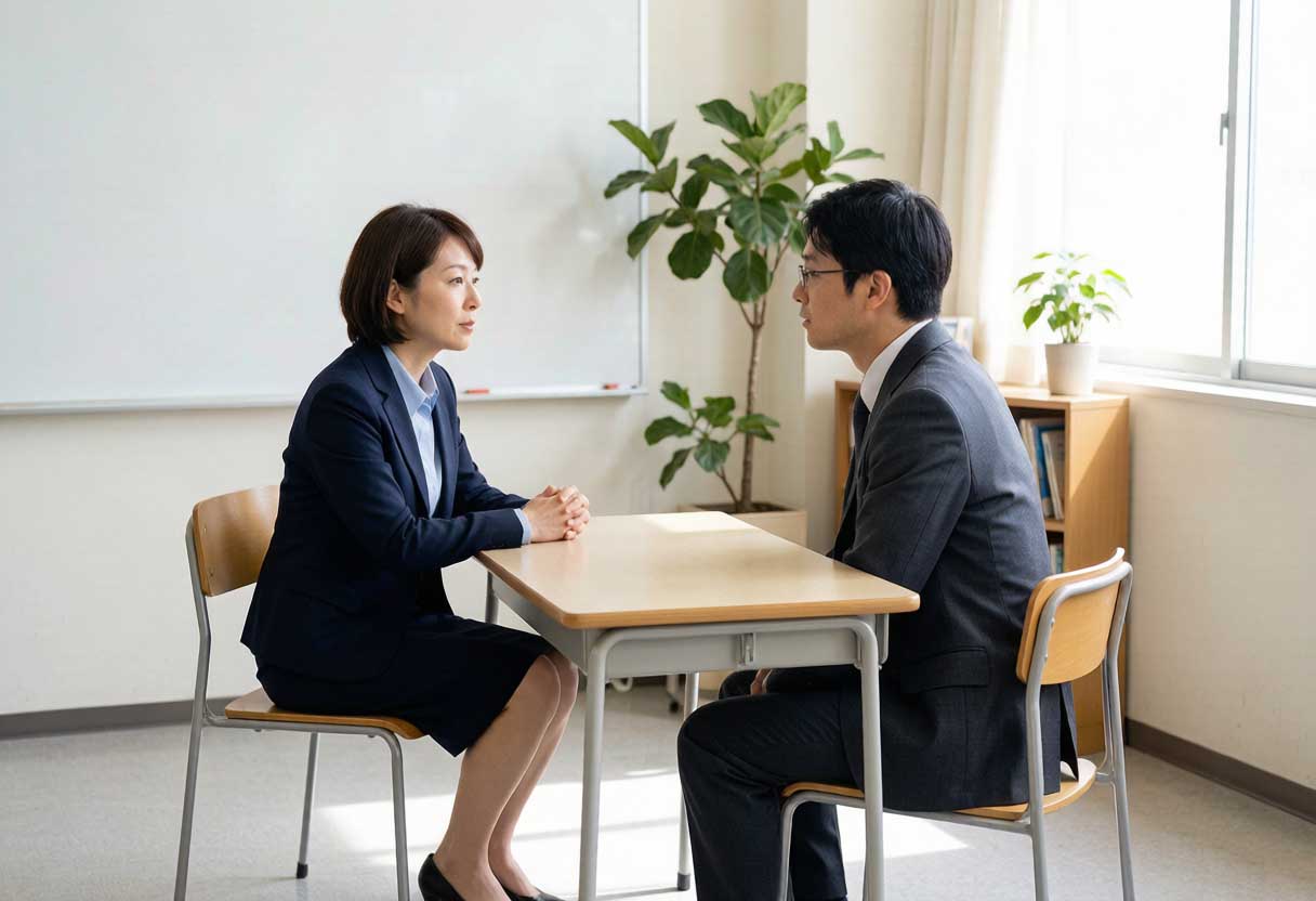 保護者面談