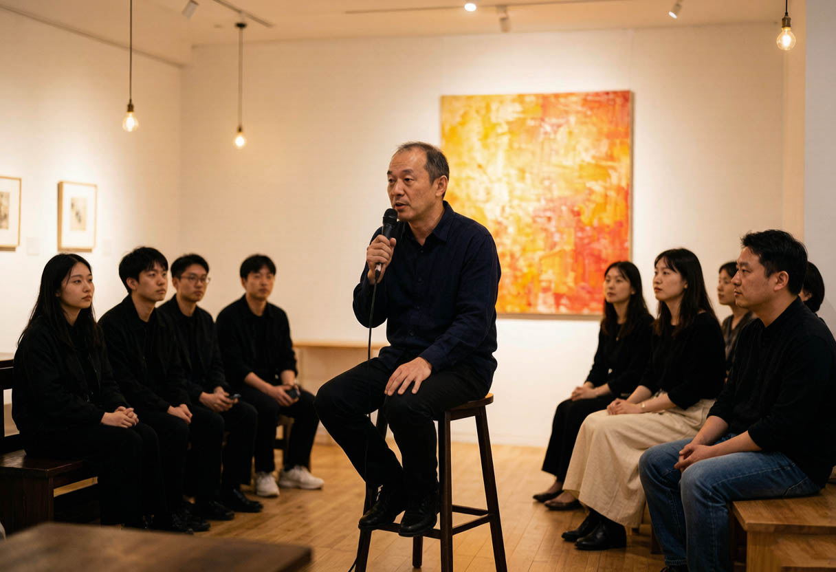 アート対談